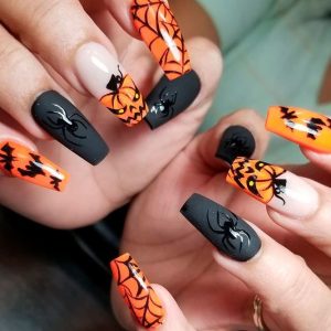 Halloween Nails