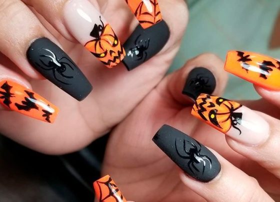 Halloween Nails