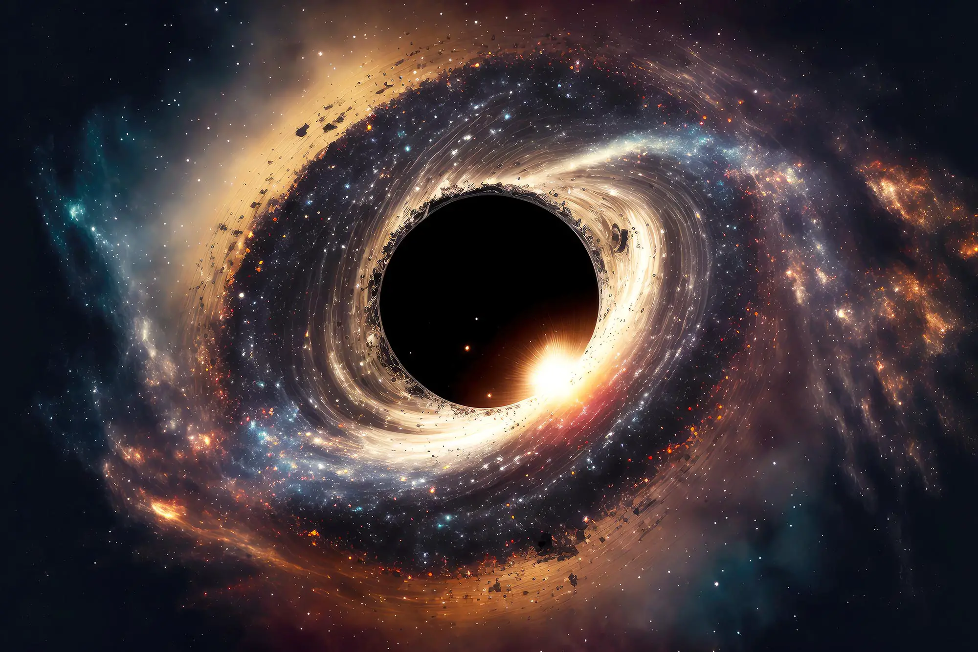 Unveiling Early Universe Secrets: The Enigma of Strange Black Holes