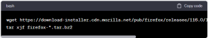 Install Mozilla Firefox