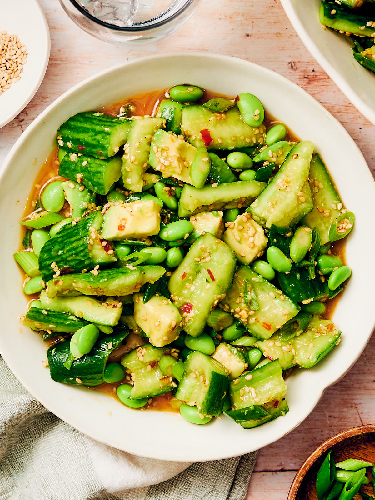 Crisp Delights: Cucumber Dinner to Beat the Hottest Days