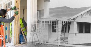 Bungalow restoring