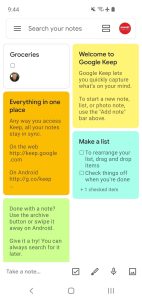 Google Keep