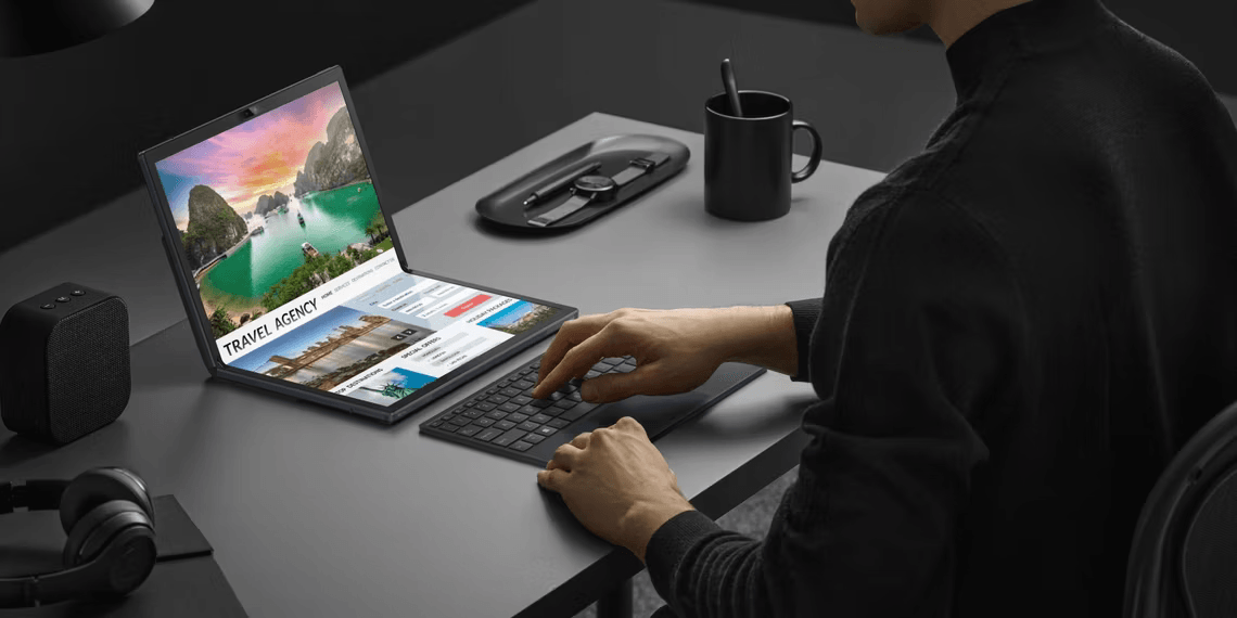 How Do Foldable Laptop Screens Work? A Comparison of Foldable Laptops