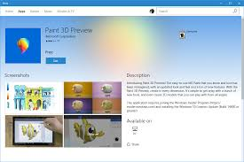 Windows Paint 3D