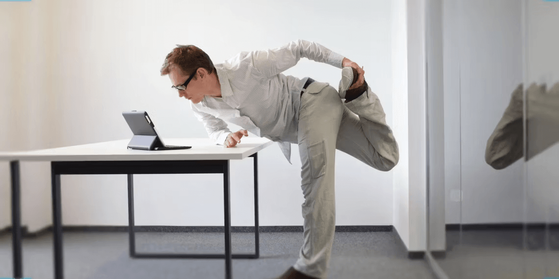 Deskercise: 4 Top Exercise Apps to Boost Your Office Fitness