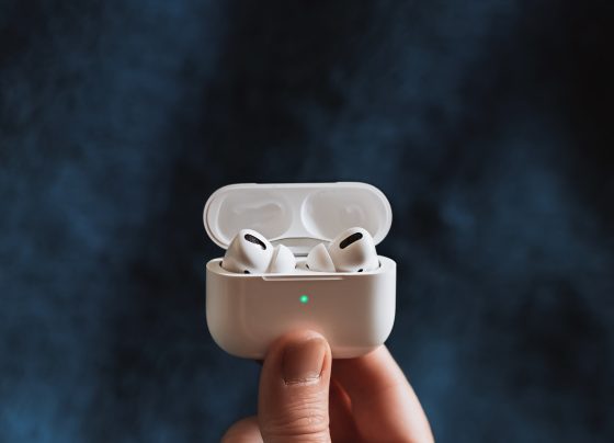 Wet AirPods