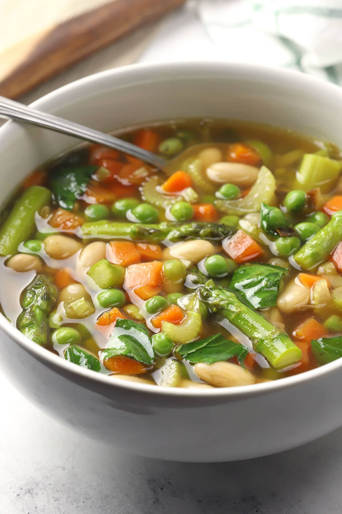 Tuscan Spring Soup: A Flavorful and Wholesome Delight for the Senses