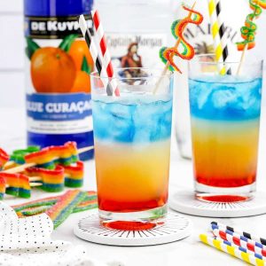 Stripes in Cocktails