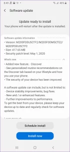 Android updates