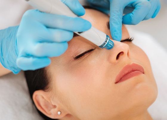 hydra facial