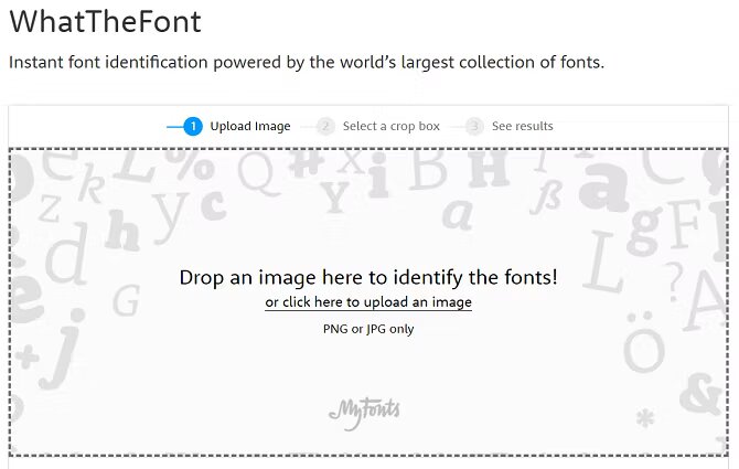 Discover Fonts From Images WhatTheFont And Top Alternatives   Whatthefont 670x425 1 