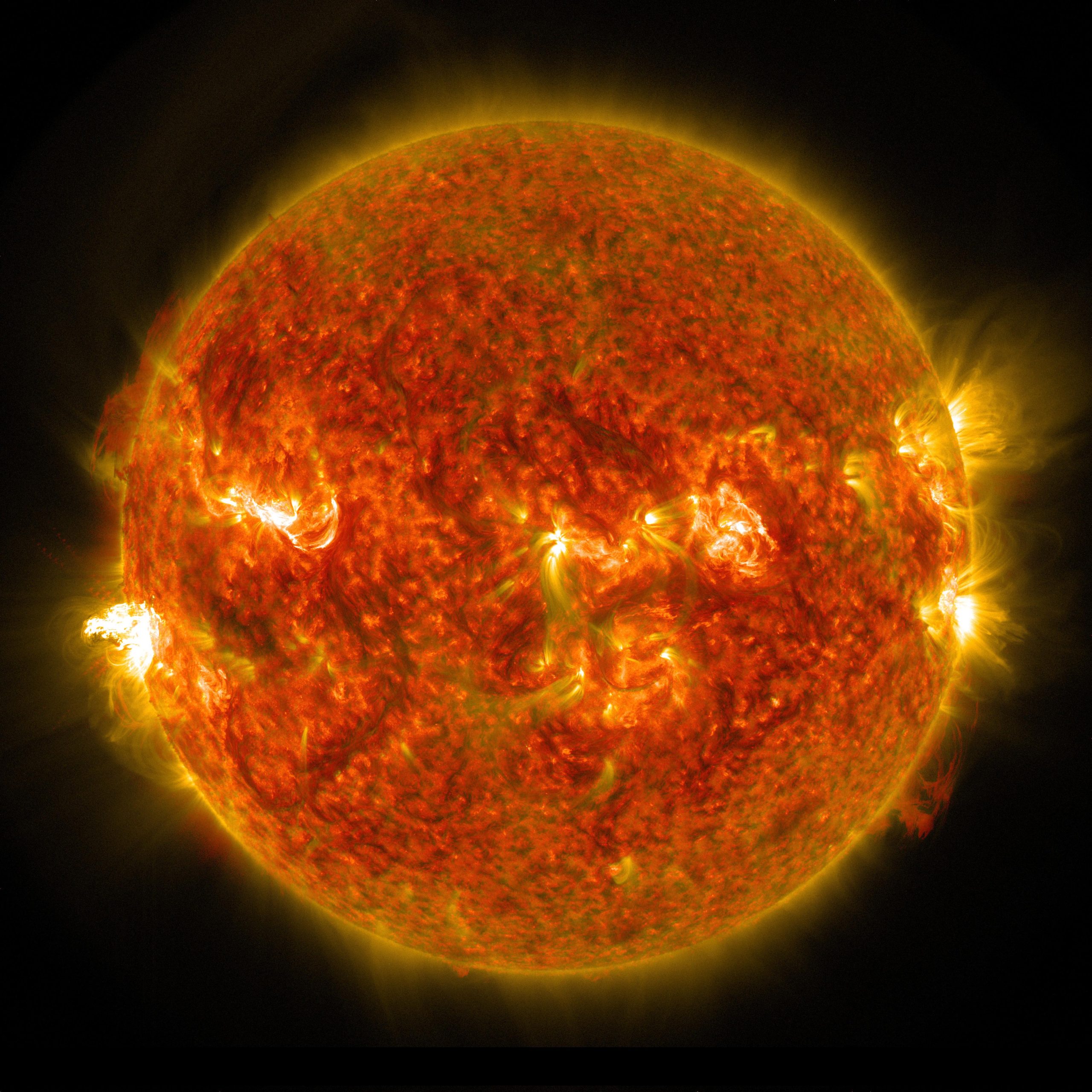 Celestial Drama Unfolding: The Sun’s Explosive Outburst and the Spectacular Auroras Await