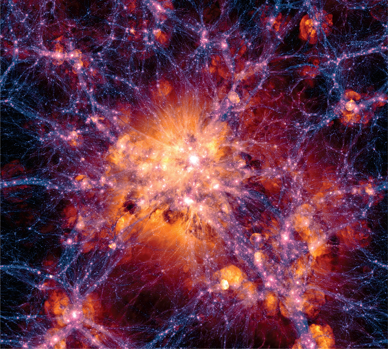 Shaking the Cosmic Foundations: Unveiling the Universe’s Turbulent Web