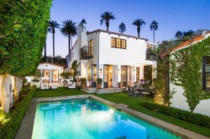 Celebrities and Real Estate