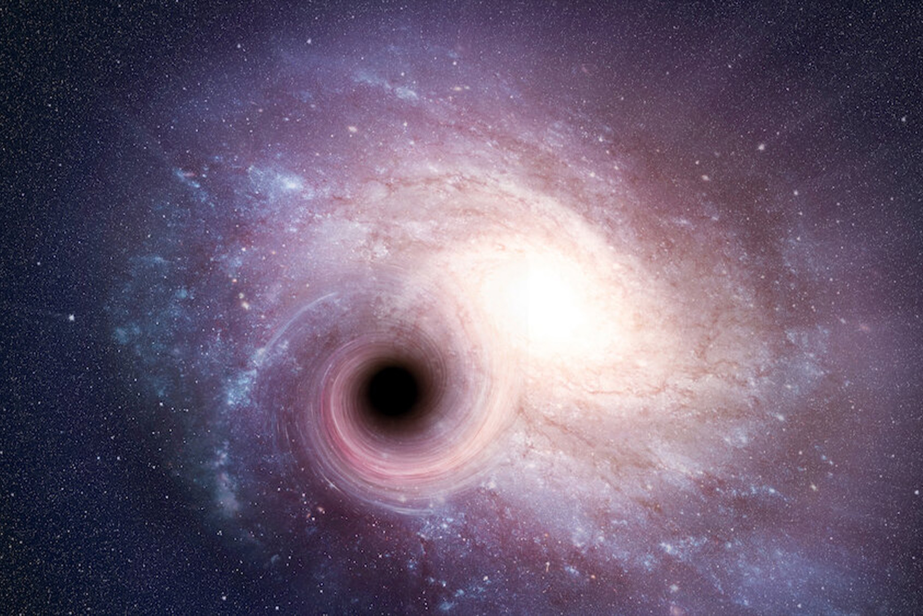 Cosmic Collision: When a Star Meets Its Fate Inside a Black Hole | Latest Space News from NASA