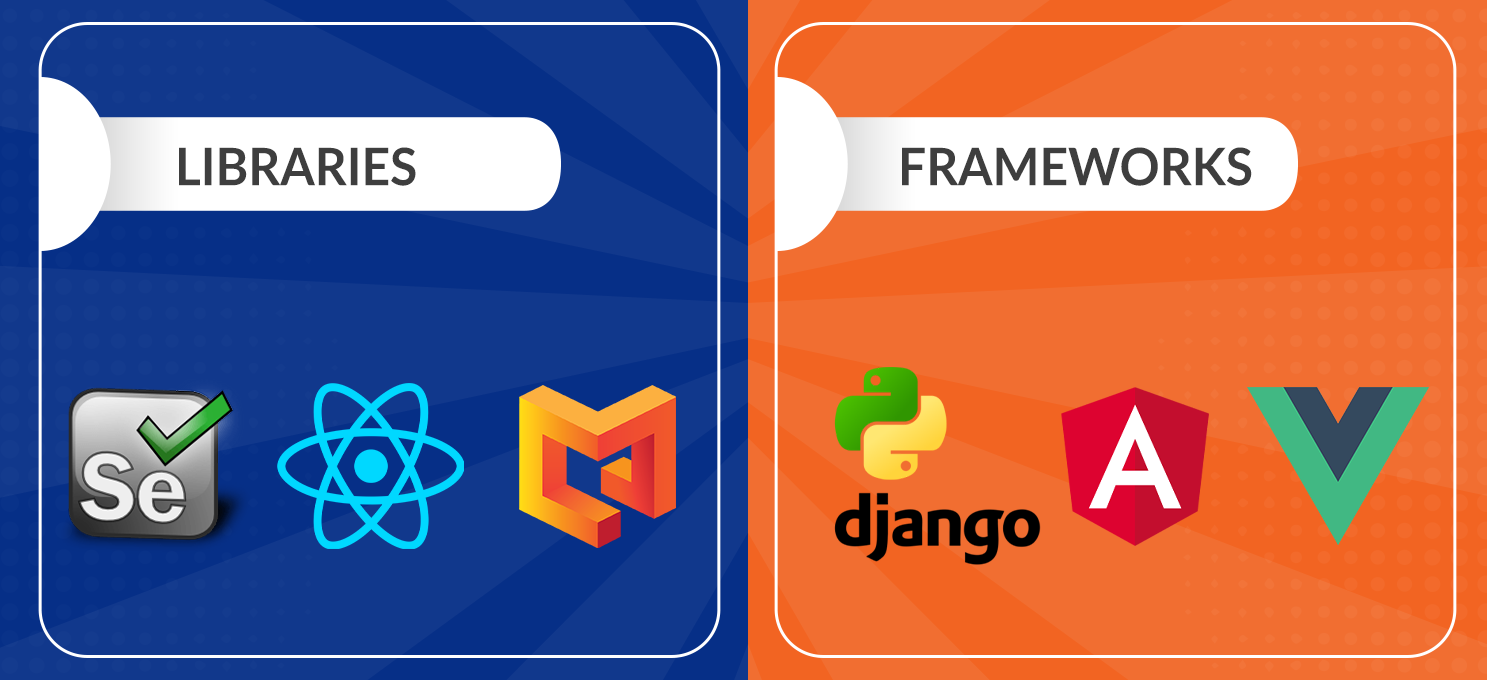 Frameworks vs. Libraries: Understanding the Difference for Efficient Development