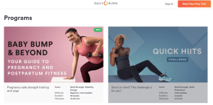 On-Demand Fitness Classes