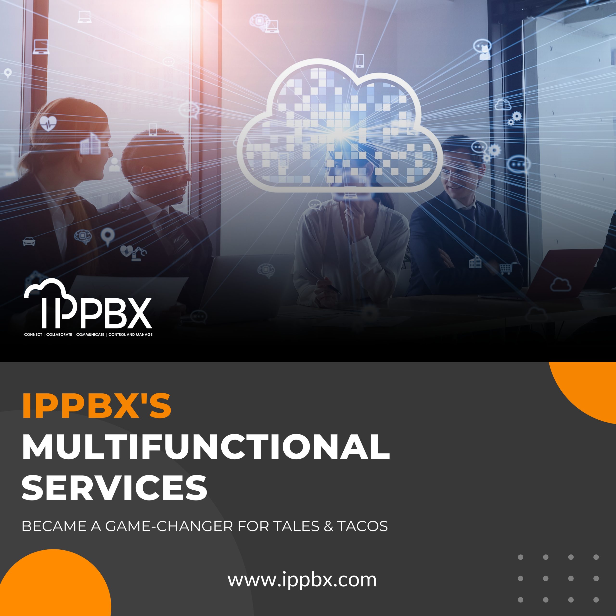 IPPBX's Multifunctional Services