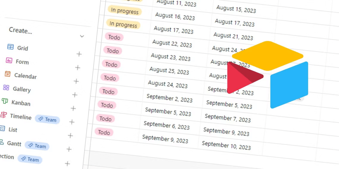 6 Types of Free Airtable Views and When to Use Them