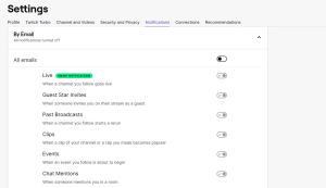 Twitch Notifications
