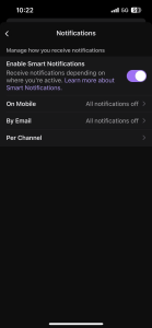 Twitch Notifications