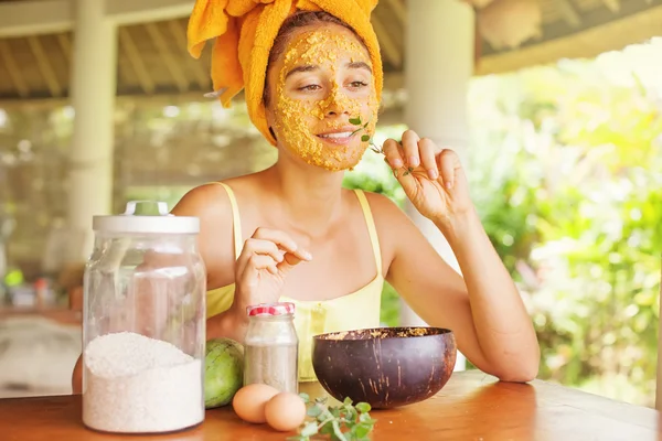 DIY Facial Masks and Scrubs by Dr. Sebagh