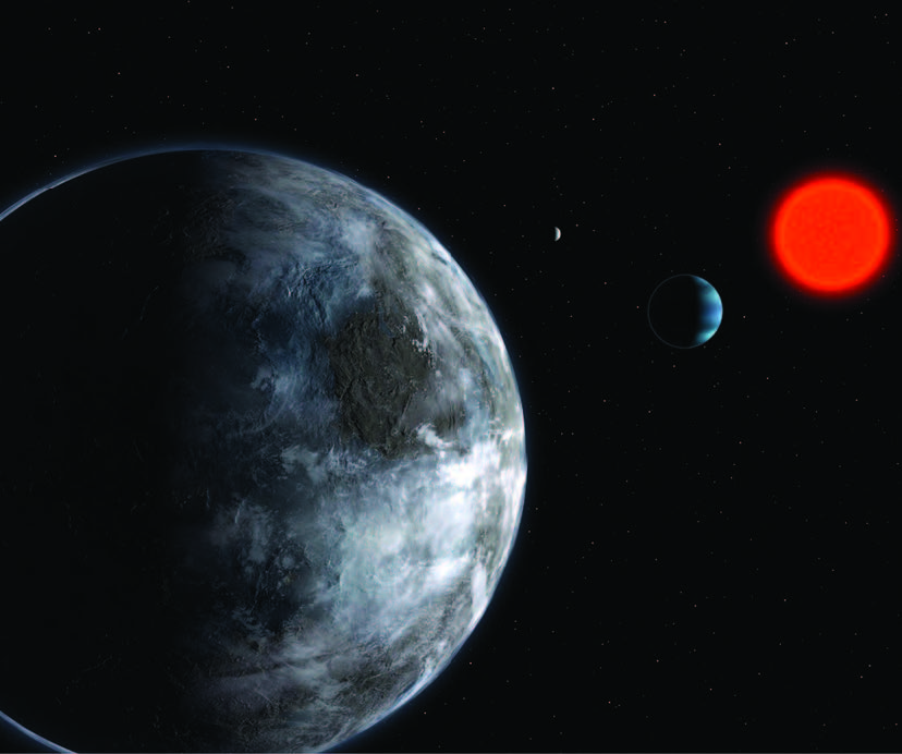 Tri-Star Treasure: Very Large Telescope Uncovers Surprise Exoplanet within 3-Body System