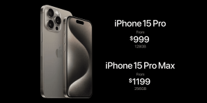 iPhone 15 vs. iPhone 15 Pro