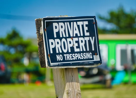 Real Estate Sign Violations