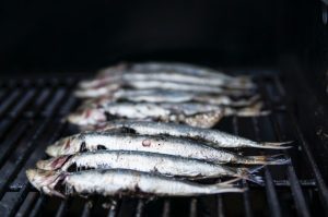 grilled fish