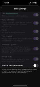 Twitch Notifications