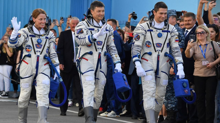 Space Diplomacy: NASA Astronaut Embarks on Joint Mission with Russian-Belarusian Team