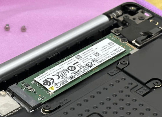 M.2 NVMe SSD