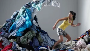 fabric waste