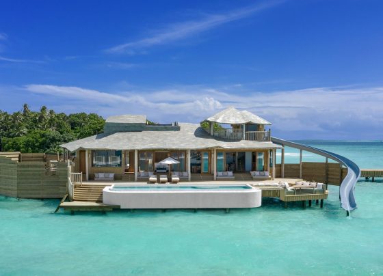 overwater villas