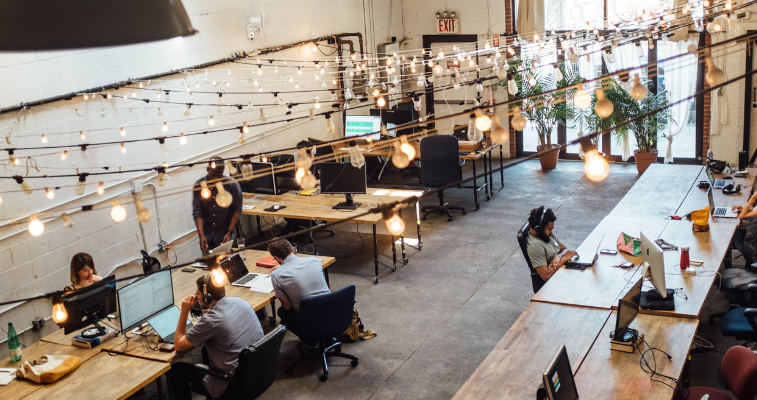 The Future of Work: Co-Working Spaces Redefine Offices