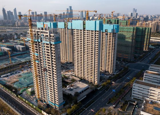 china real estate