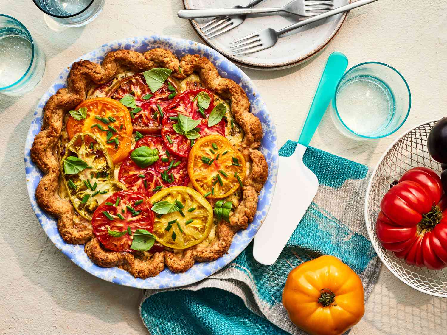 Tomato Pie Reimagined: A Culinary Evolution