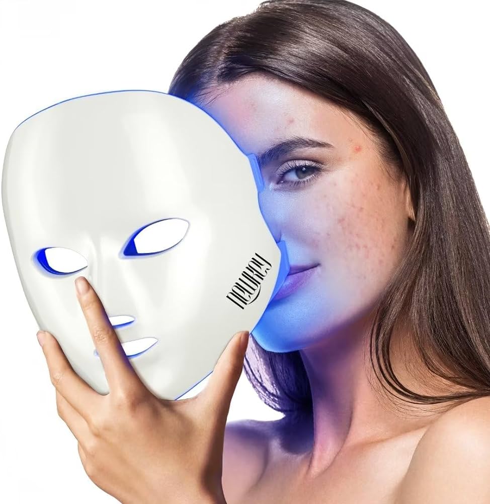 Illuminate Your Beauty: 7-Color LED Mask