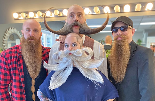 Fur and Finesse: Austria’s Epic Beard Competition Hits a Hairy High