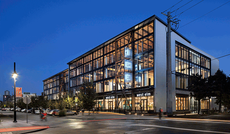 The Aesthetics of Efficiency: Commercial Building Design