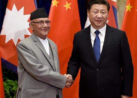 China's Deal with Nepal