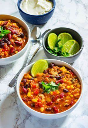 Savor Clean Turkey Chili a Nutrient Rich Delight