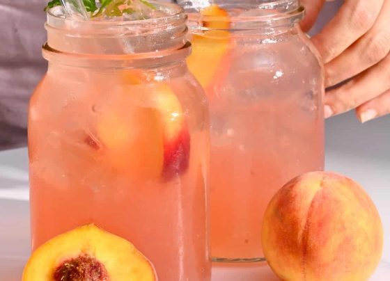 Peach Lemonade Recipe