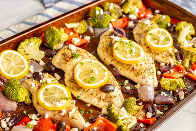 One-Pan Wonders: Sheet Pan Chicken Breast Dinners