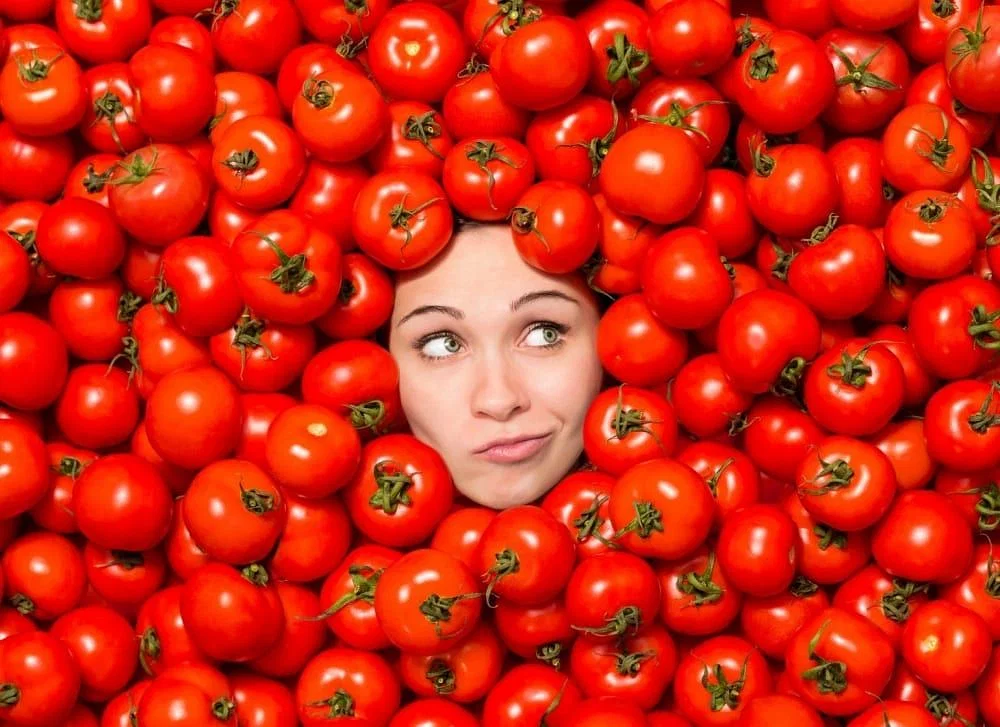 Tomato-Based Solutions for Skin Pigmentation