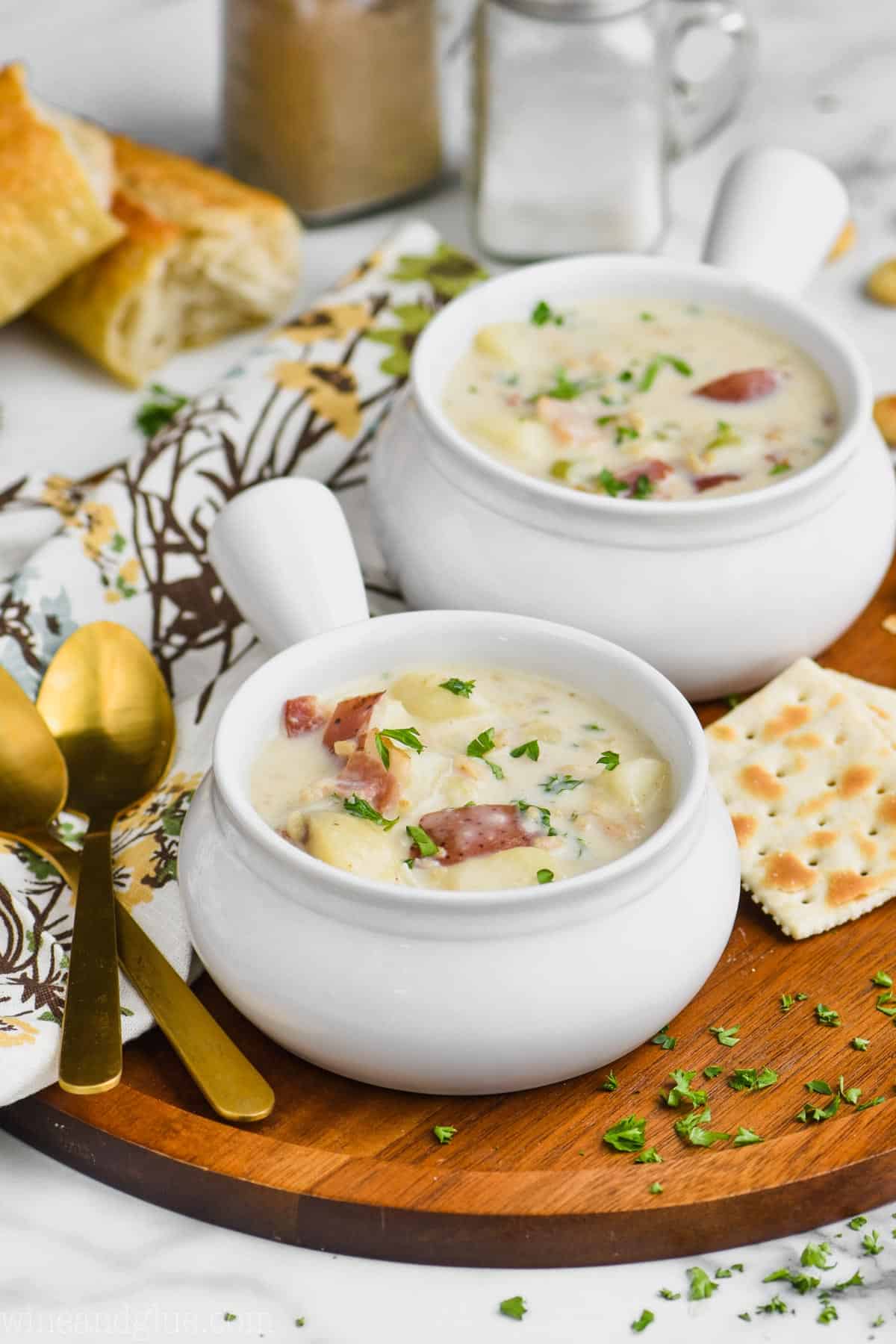 Healthy Clam Chowder Recipe Nourishing Comfort for Body and Soul