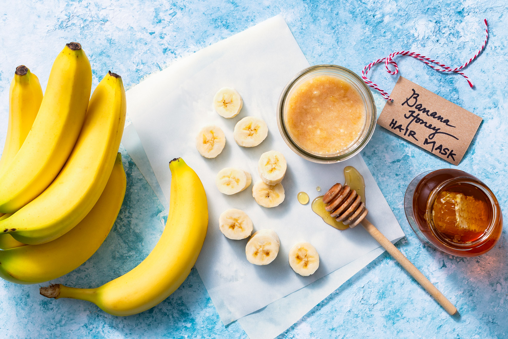 Banana Magic: Quenching Dry Skin with a Natural Mask