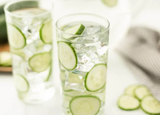 cucumber water